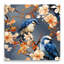 Luce - décoration murale en acrylique floral-101501377