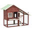 Karson Weather Resistant Rabbit Hutch-1416121687