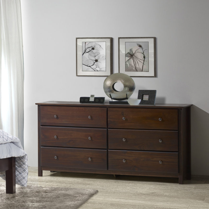 Shaker Bedroom Set (5-Piece), Cherry, Queen
