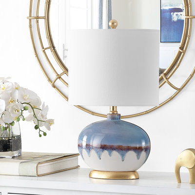 Ahadzi Ceramic Table Lamp