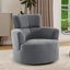 Fauteuil demi-tonneau pivotant l 36,98 po-383872892