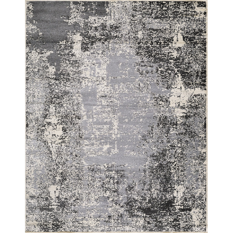 Kelson Abstract Indoor Rug, Rectangle 7'10" x 10'