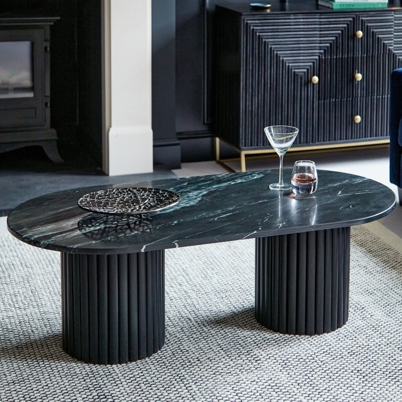 Pedestal Coffee Table