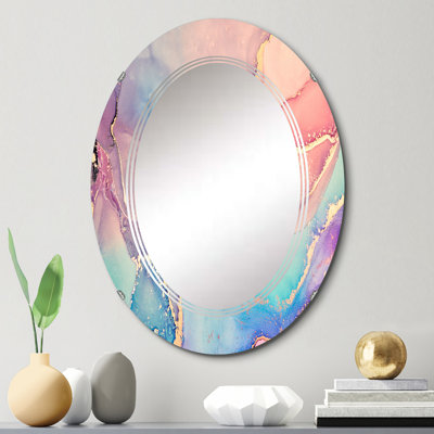 Miroir de salle de bain sans cadre