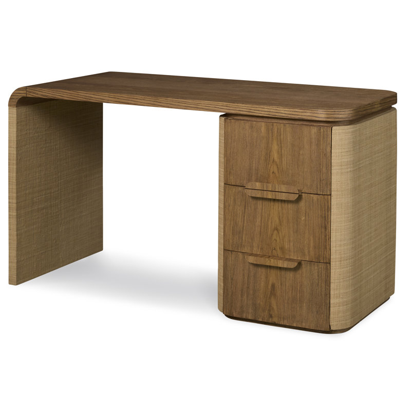 Bohdi Solid Wood Writing Desk