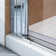 29.5'' - 31'' W x 72'' H Bi-Fold Semi-Frameless Shower Door with Clear Tempered Glass