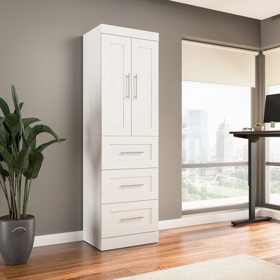 Étagère Arlex avec 3 tiroirs et porte (25 W)