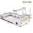 Twinl Size Floor Bed Frame With Interesting Car-Shape Design, Kids Car Floor Bed Frame With Storage Function Drawers, With Decorative Windowith Design, And Desk, Childlike Style Design-433193238