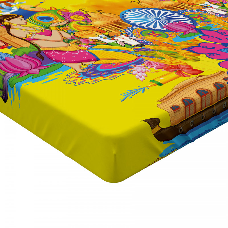 Microfiber Fitted Sheet, Twin Fitted Sheet