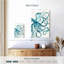 Brampt Deep Sea I V2 bleu sarcelle-108386350