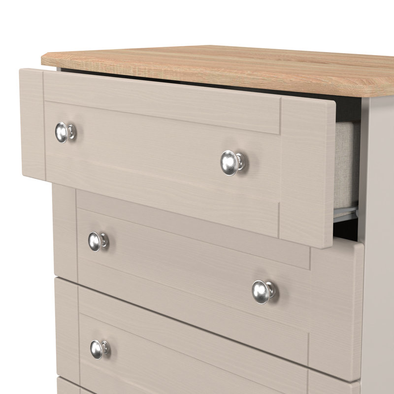 Abhilash 77 cm W Chest of 5 Drawers