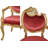 Glencoe Upholstered Armchair-411921903