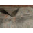 Vegetable Day Gray Wool Oushak Turkish Rug 5x7