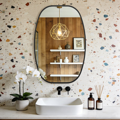Miroir mural