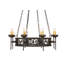 Taunton 8 - Light Chandelier