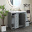 Ensemble de meuble-lavabo simple 36 po Premlata-1904067736