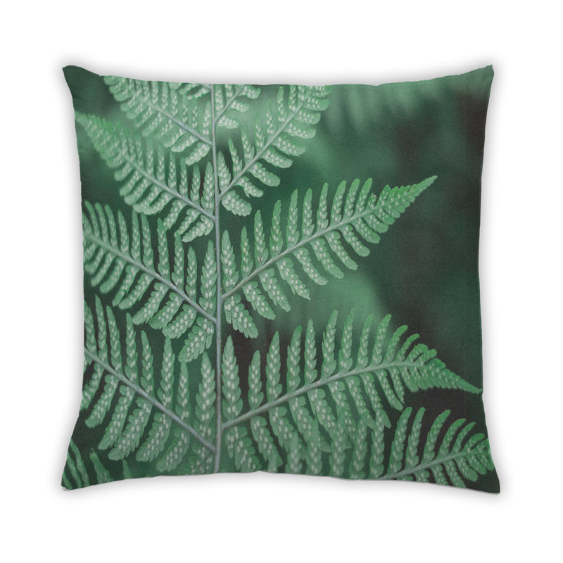 Plants Leaves 56 Throw Pillow, Microsuede
