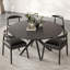 Table ronde en bois 47,2 po Crossroads-1725556405
