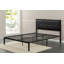 Lit plateforme tapissier Brookneal-752459764