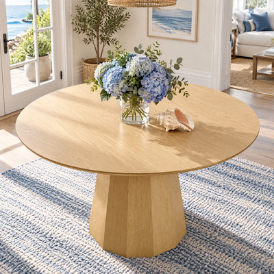 Table de salle à manger en bois massif