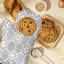 Couvre-lit en coton Smiley Little Bees