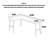 Simple L-shaped Solid Wood Desk-602285836