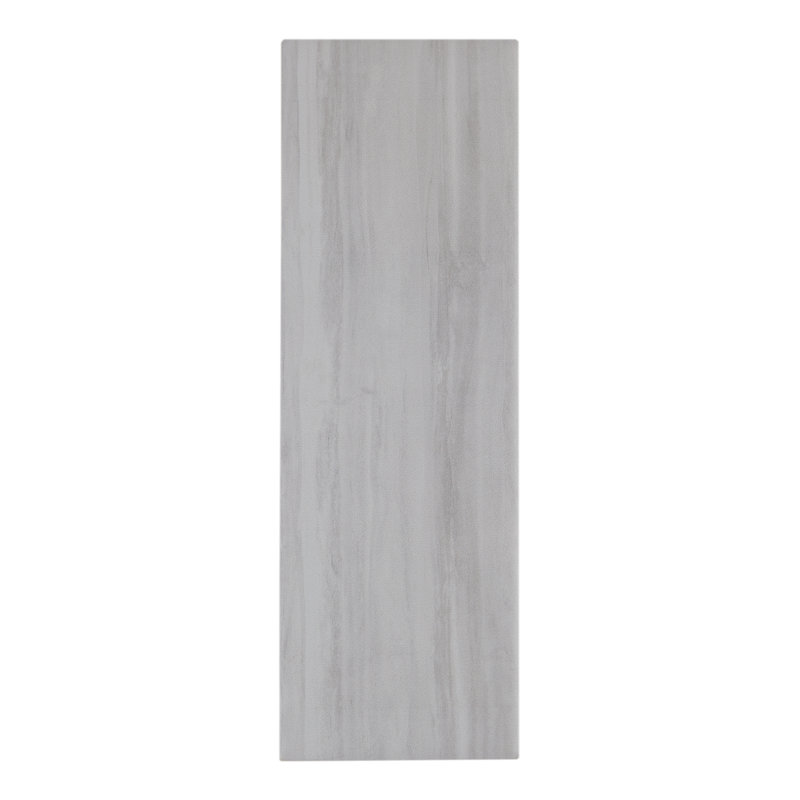 Elegante 4" x 13" Ceramic Tile, Gray