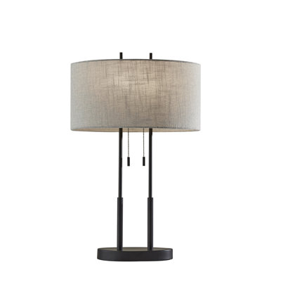 27" Bronze Table Lamp