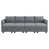 Bluish Gray Polyester selected