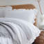 Cassia Frill Cotton Solid Colour Duvet Cover Set-1691813689