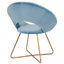 Fauteuil d'appoint moderne 28,35 po Vanezza-762033407-762033380
