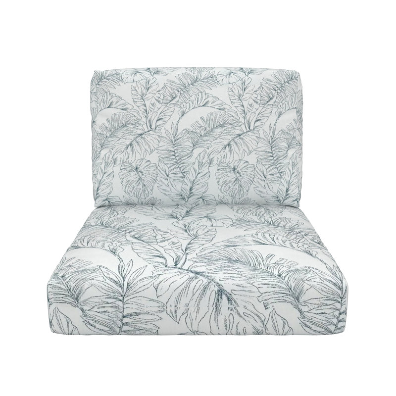 Coussin de chaise Sunbrella®, Sunbrella® Calm Laurel