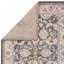 Hupper Farah Machine Woven Grey Area Rug-1955206697