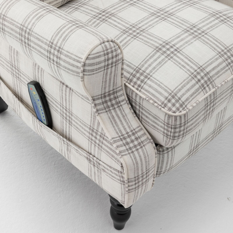 Bergerson Upholstered Massage Chair