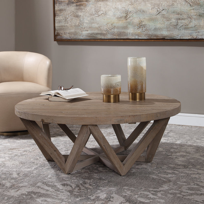 Wirt Solid Wood Coffee Table
