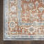 Tapis de couloir oriental bleu 12 pi