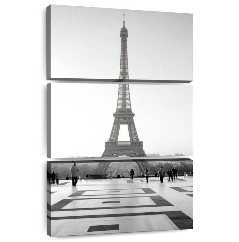 Nicci Tour Eiffel IV, 57" H x 36" W