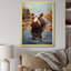 Hippopotame gris - Gardien de la savane I - Hippopotame-1294119860-1327927969