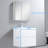 24" Floating Bathroom Vanity with Sink – Wall-Mounted Wood Cabinet with Acrylic Top, Soft-Close Drawers & Modern Single Vanity Design-532443123