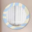 Huldar Glass Flat Wall Mirror