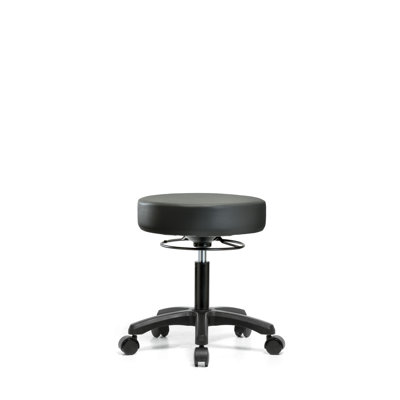 Adjustable Height Ergonomic Lab Stool