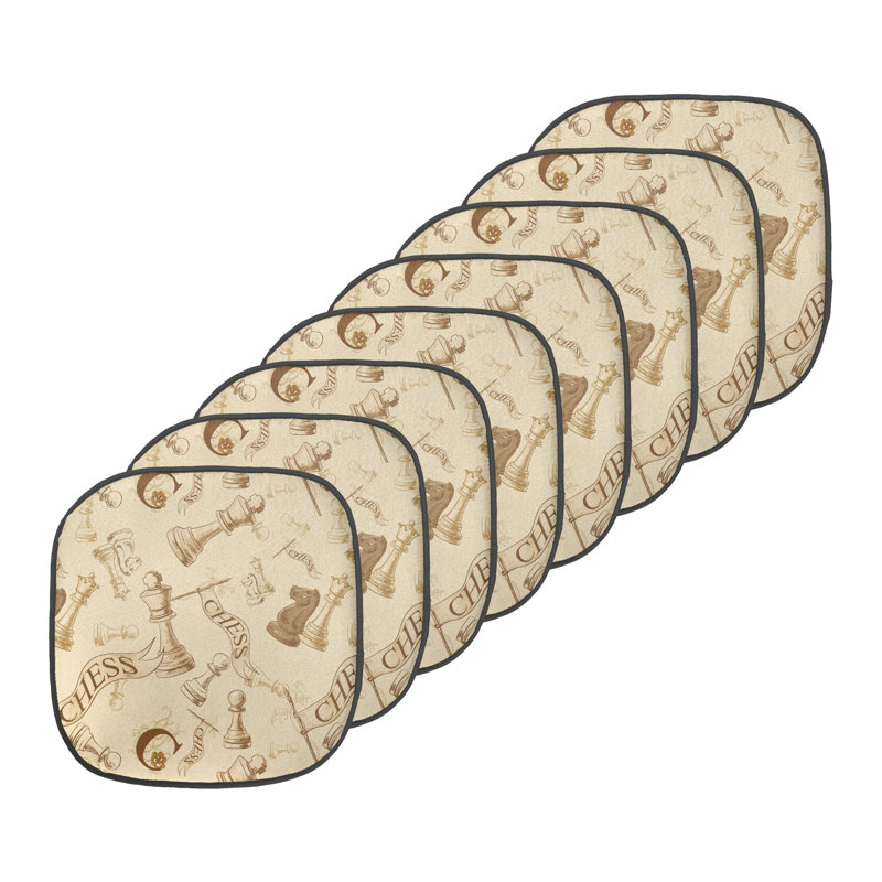 Coussin de siège rétro pour l'extérieur