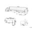 Childers 5 Seater Velvet Sofa Bed-412182802-412182801