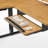 Modern Solid Wood L-Shaped Dual-Motor Electric Height-Adjustable Desk-1009921102