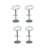 Nylea Adjustable Height Bar Stool-267240859-267240856