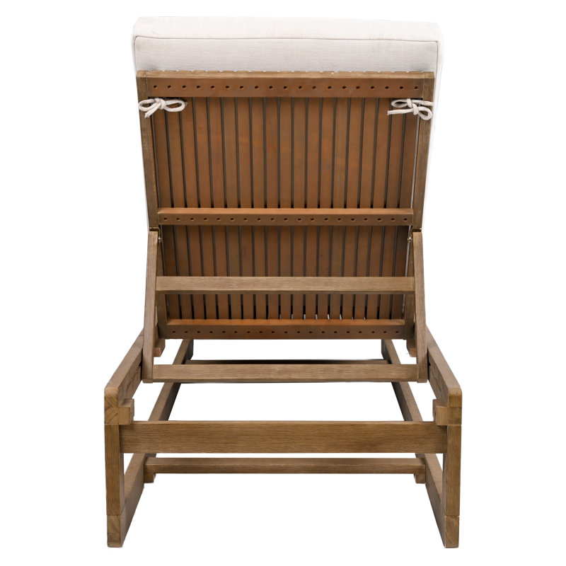 Saint Vincent Eucalyptus Chaise Lounge