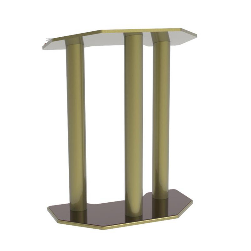 Pupitre de salle de conférence Fixturedisplays® Trinity Podium 14314 - Podium assemblé