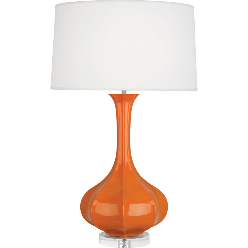 Pike Table Lamp, Pumpkin