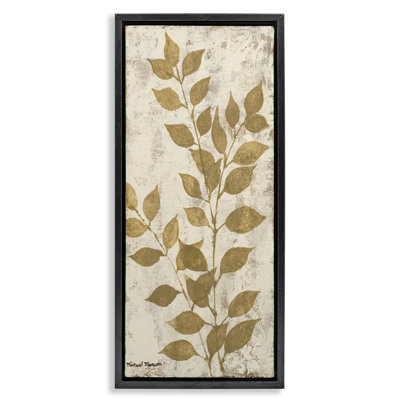  "Natural Leaves", impression encadrée sur toile flottante par Michael Marcon