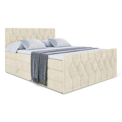 Rylund Divan Bed with Mattress